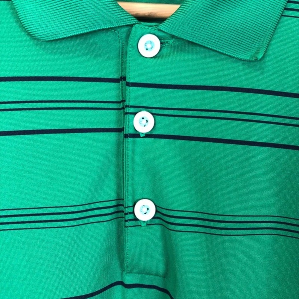 NIKE Golf Green Polo Shirt - Sz XL‎ - Picture 2 of 7